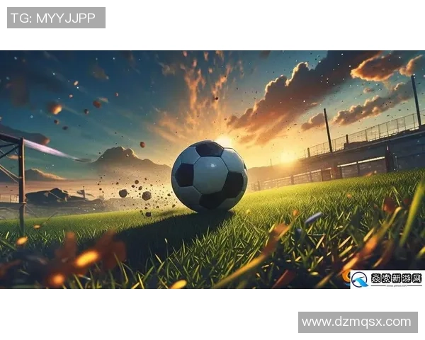 在绿茵场上踩着足球滑行感受自由与激情的乐趣
